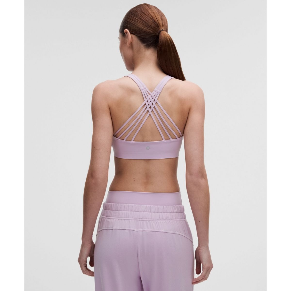 룰루레몬(LULULEMON) 플렉시플렉스 스트래피 요가 브라 *라이트 서포트, A C컵  LLAY