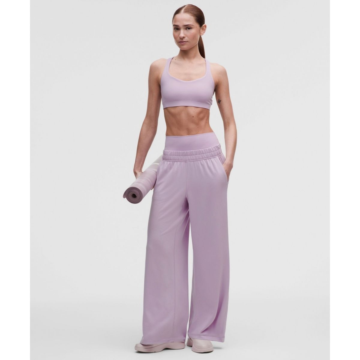 룰루레몬(LULULEMON) 플렉시플렉스 스트래피 요가 브라 *라이트 서포트, A C컵  LLAY