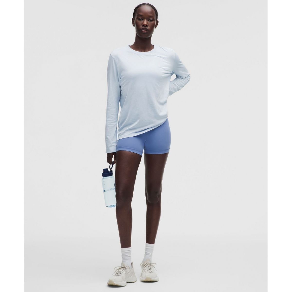 룰루레몬(LULULEMON) 스위프틀리 릴랙스드 롱슬리브 셔츠 *업데이트 핏  STRH STRH