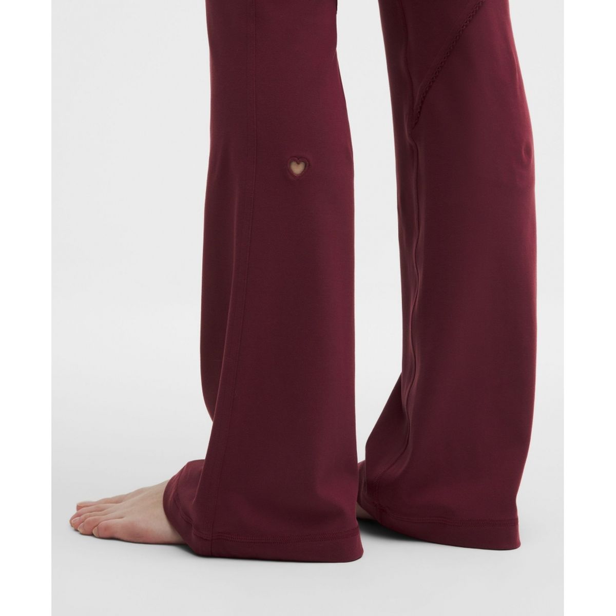 룰루레몬(LULULEMON) 그루브 노라인 하이라이즈 플레어드 팬츠 하트 *아시아 핏  BBAY