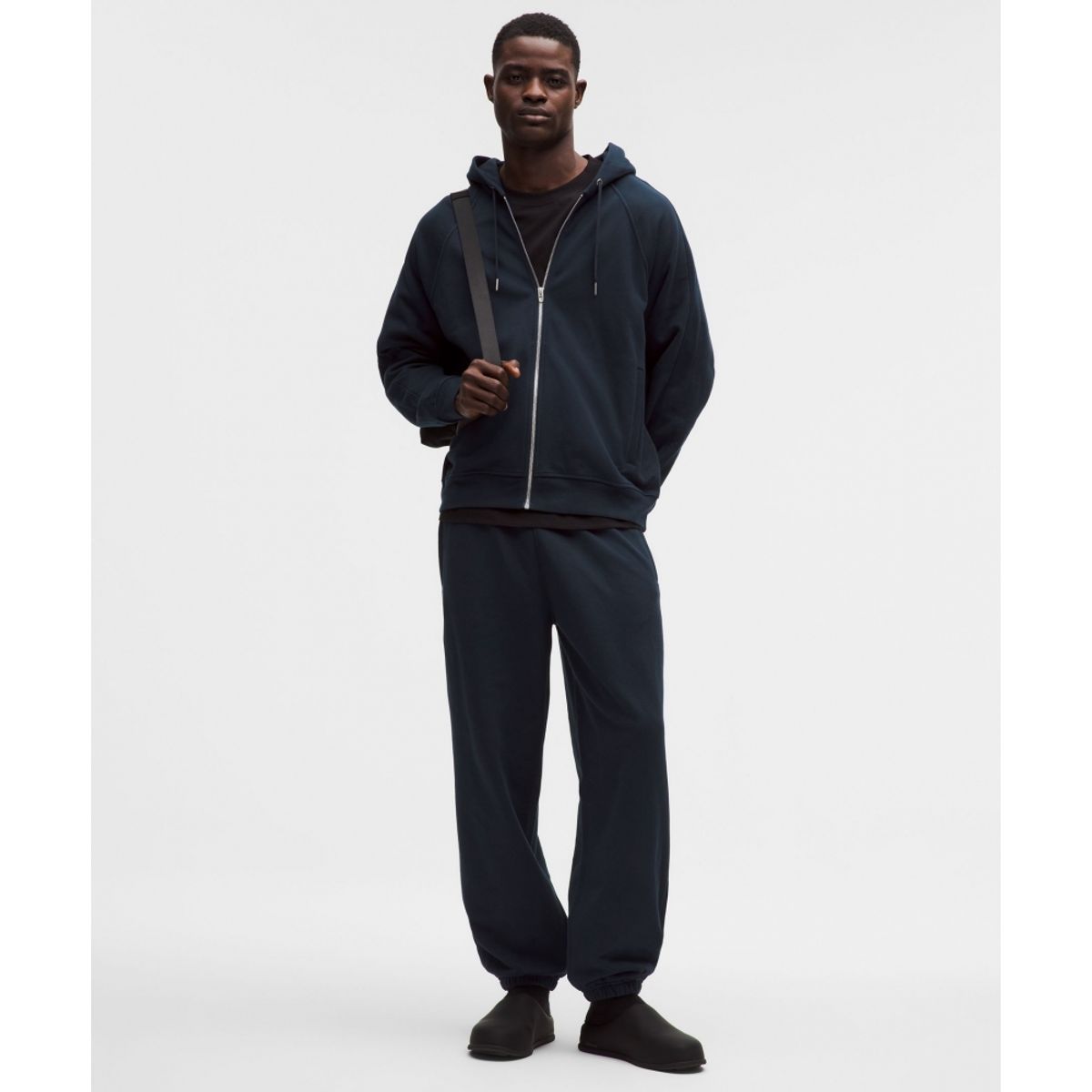 룰루레몬(LULULEMON) 프렌치 테리 풀집 후디  TRNV