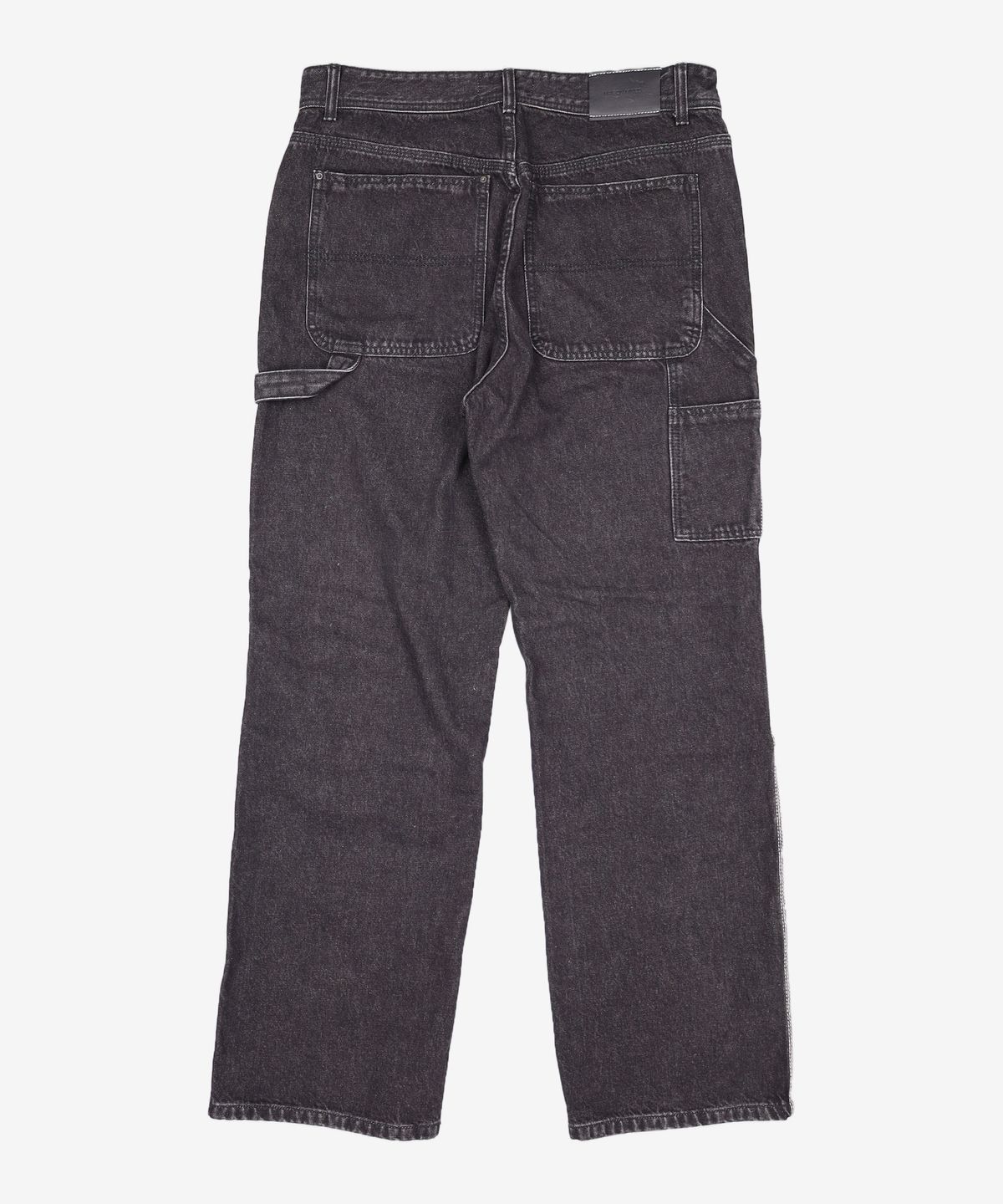 메종미네드(MAISON MINED) BLACK SPREAD CARPENTER DENIM