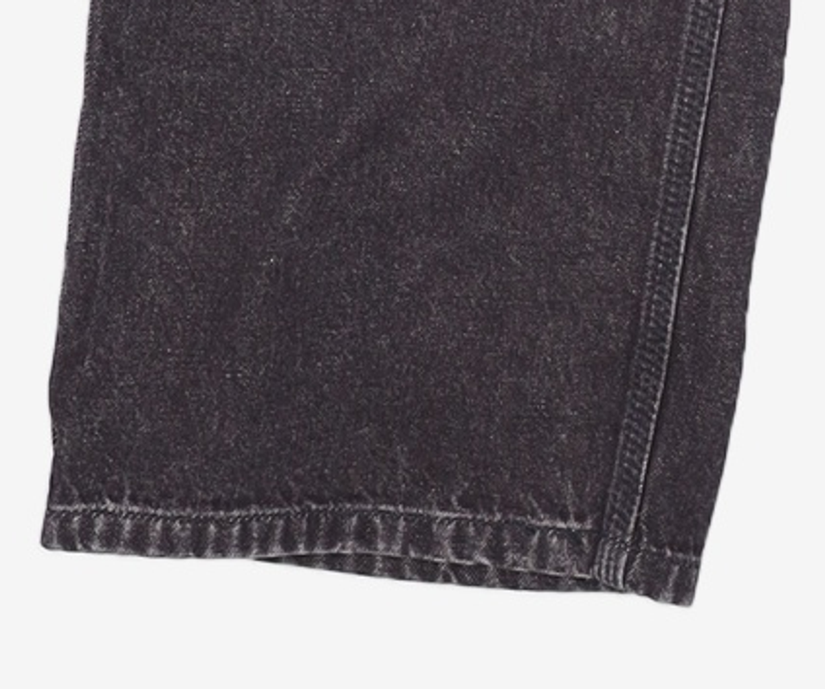 메종미네드(MAISON MINED) BLACK SPREAD CARPENTER DENIM