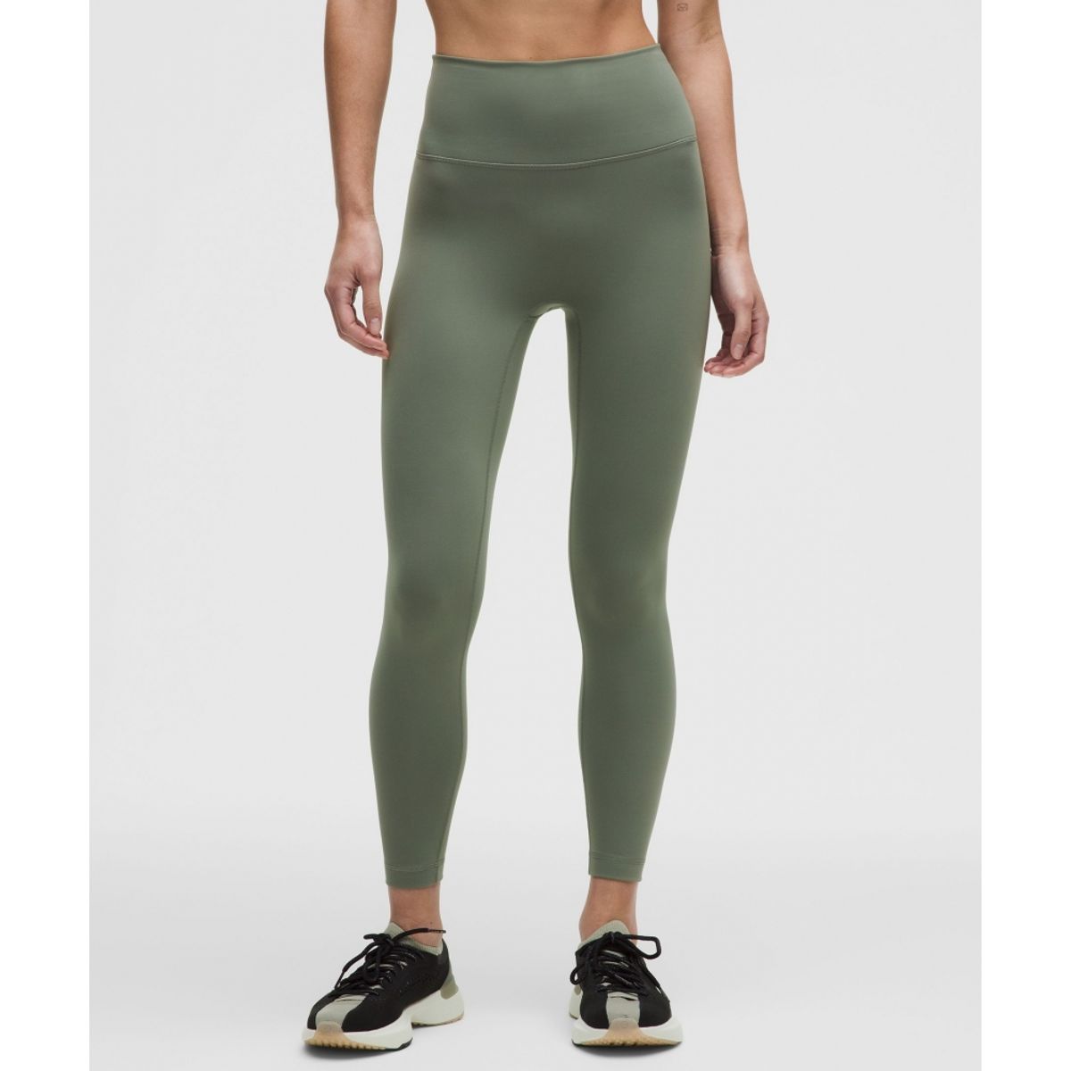 룰루레몬(LULULEMON) 원더 트레인 노라인 하이라이즈 타이츠 24inch *아시아 핏  WILO