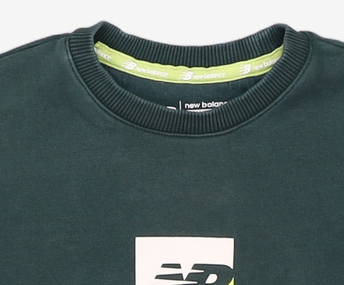 뉴발란스(NEW BALANCE) 맨투맨/스웨트셔츠 120