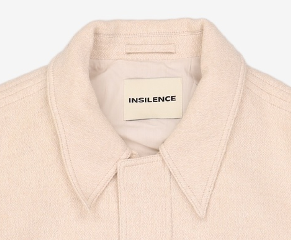 인사일런스(INSILENCE) 항공 점퍼/블루종/MA-1 L