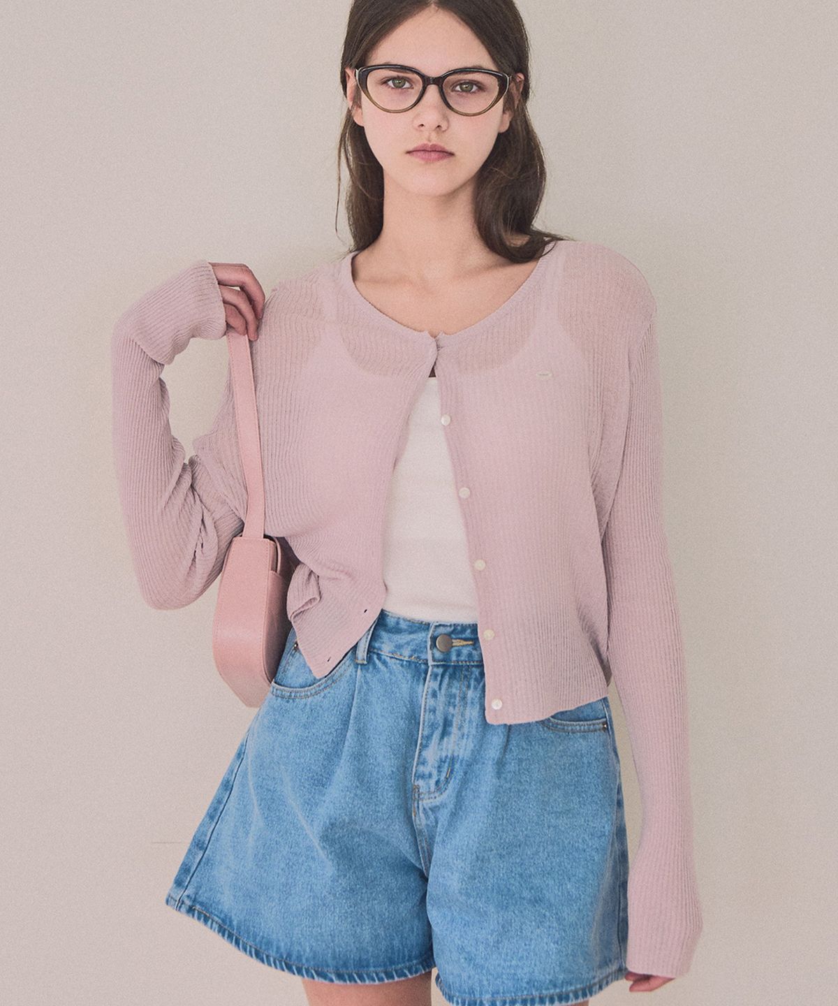 슬로우롤리(SLOWLOLLI) Mellow linen cardigan_5 Colors