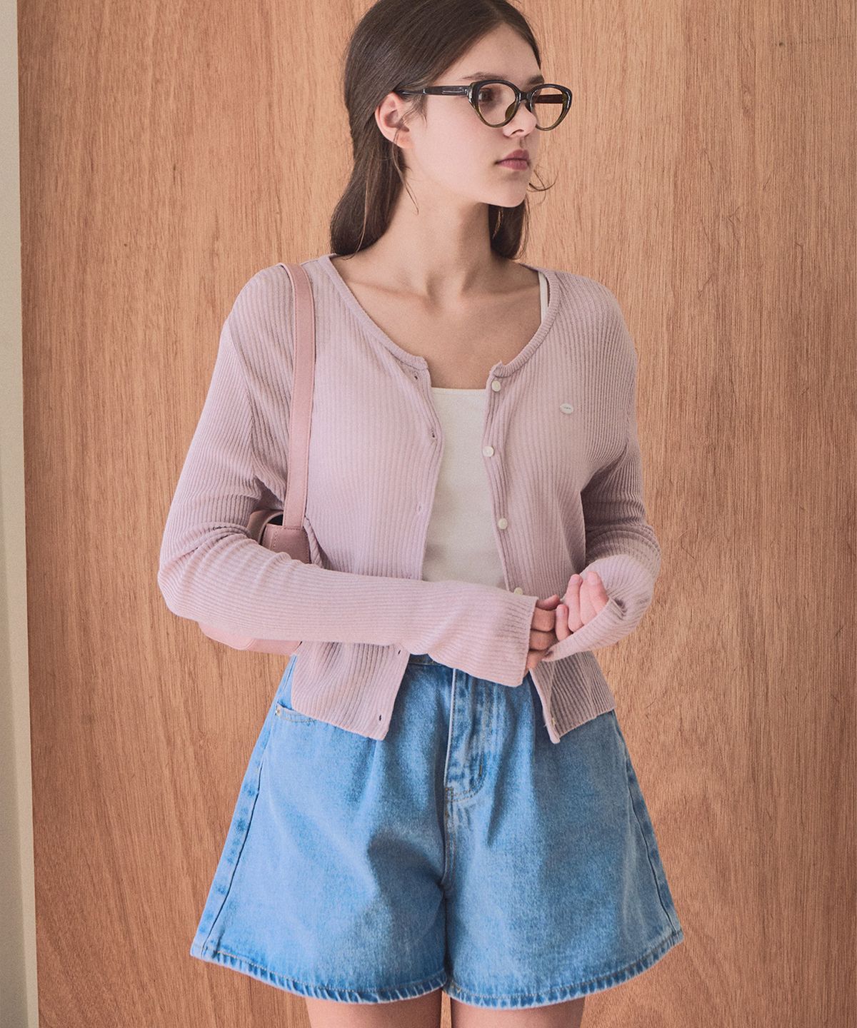 슬로우롤리(SLOWLOLLI) Mellow linen cardigan_5 Colors