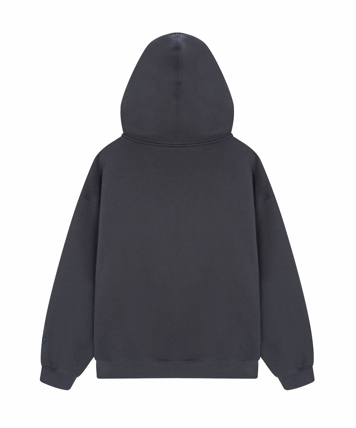 블레민크벨드(VLEMINCKVELD) ANTWERP Handshape Emblem Hoodie_Gray
