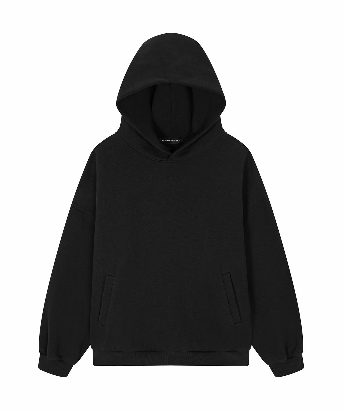 블레민크벨드(VLEMINCKVELD) Vleminckveld Brabo Box Hoodie_Black, White