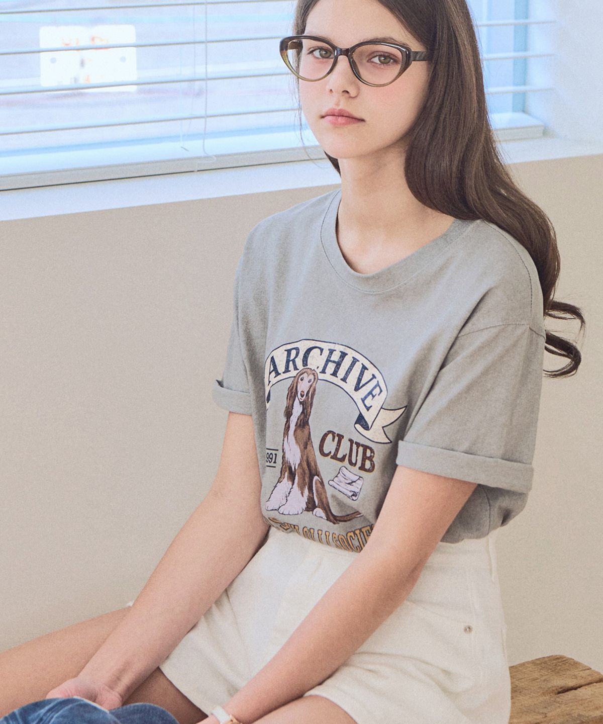 슬로우롤리(SLOWLOLLI) Archive dying t-shirt_3 Colors