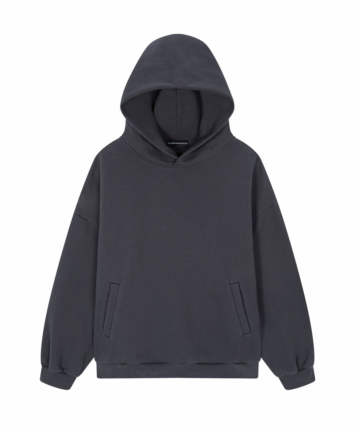 블레민크벨드(VLEMINCKVELD) Vleminckveld Brabo Box Hoodie_Gray, Green