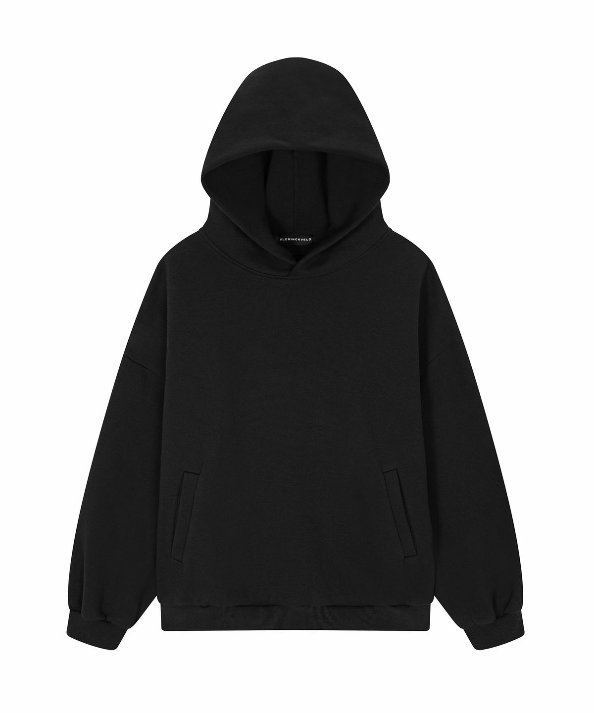 블레민크벨드(VLEMINCKVELD) ANTWERP Spray gun logo Box Hoodie_Black, White