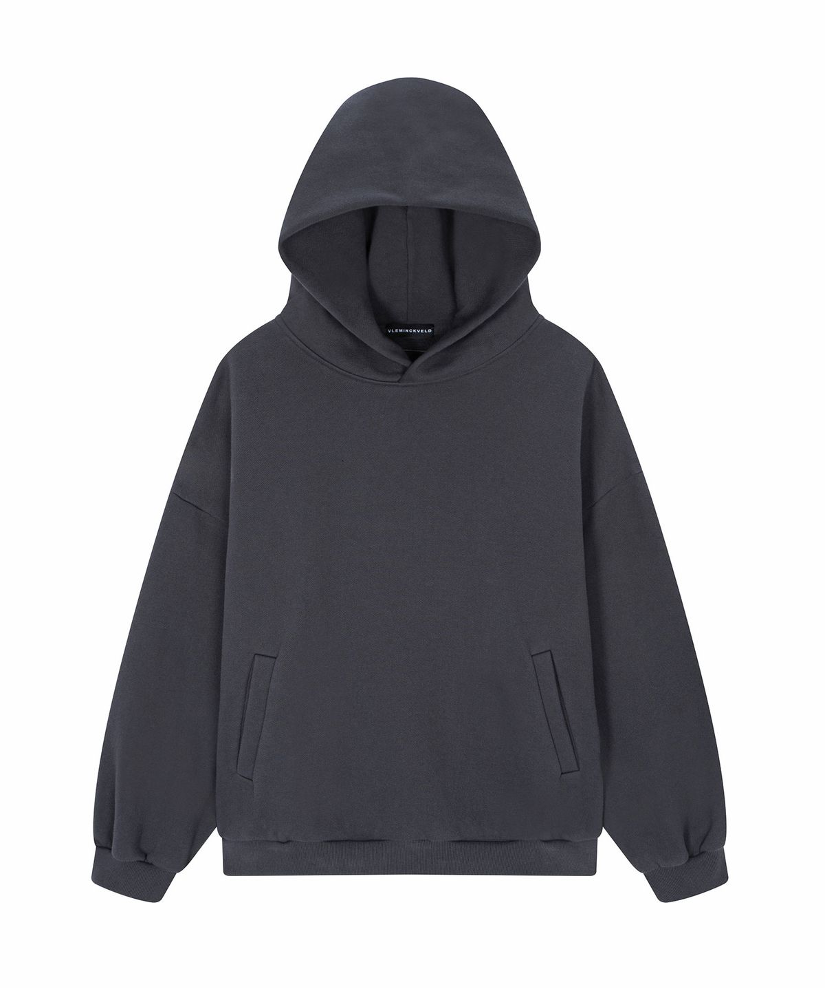 블레민크벨드(VLEMINCKVELD) ANTWERP Spray gun logo Box Hoodie_Gray, Pink