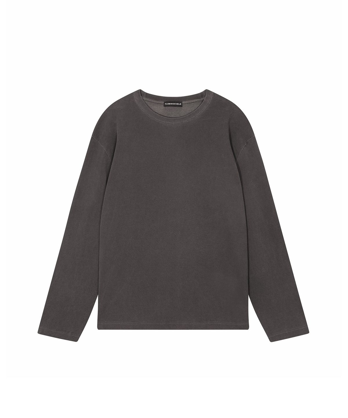 블레민크벨드(VLEMINCKVELD) VLEMINCKVELD elliptical infography Long Sleeve_Gray, Pink
