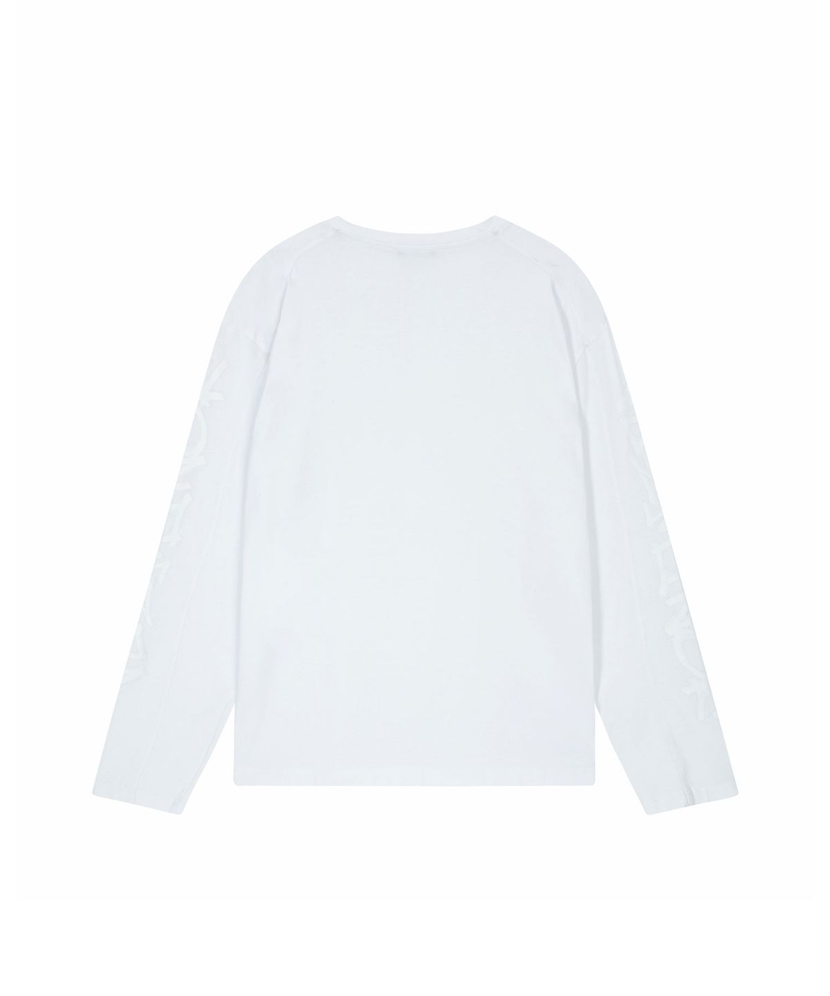 블레민크벨드(VLEMINCKVELD) Sleeve Ink Spray Long sleeve_White, White