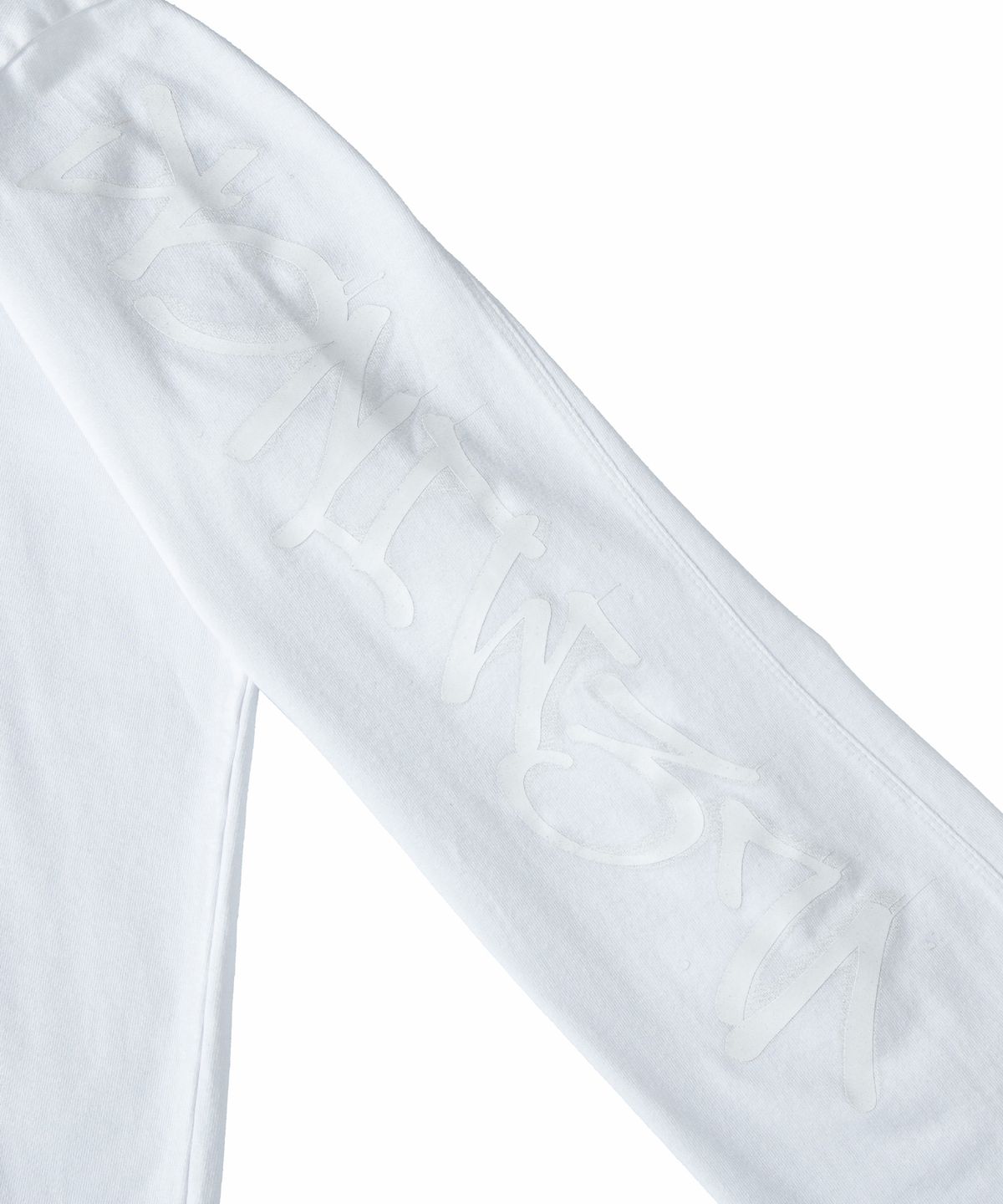 블레민크벨드(VLEMINCKVELD) Sleeve Ink Spray Long sleeve_White, White