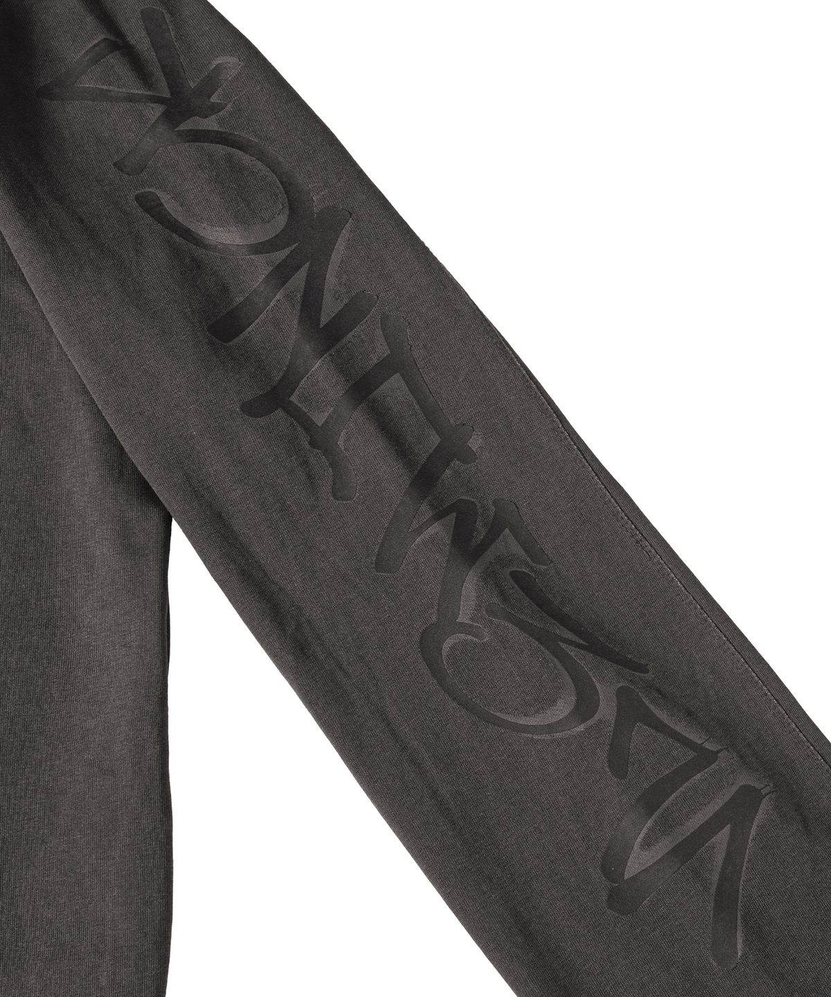 블레민크벨드(VLEMINCKVELD) Sleeve Ink Spray Long sleeve_Gray, Black