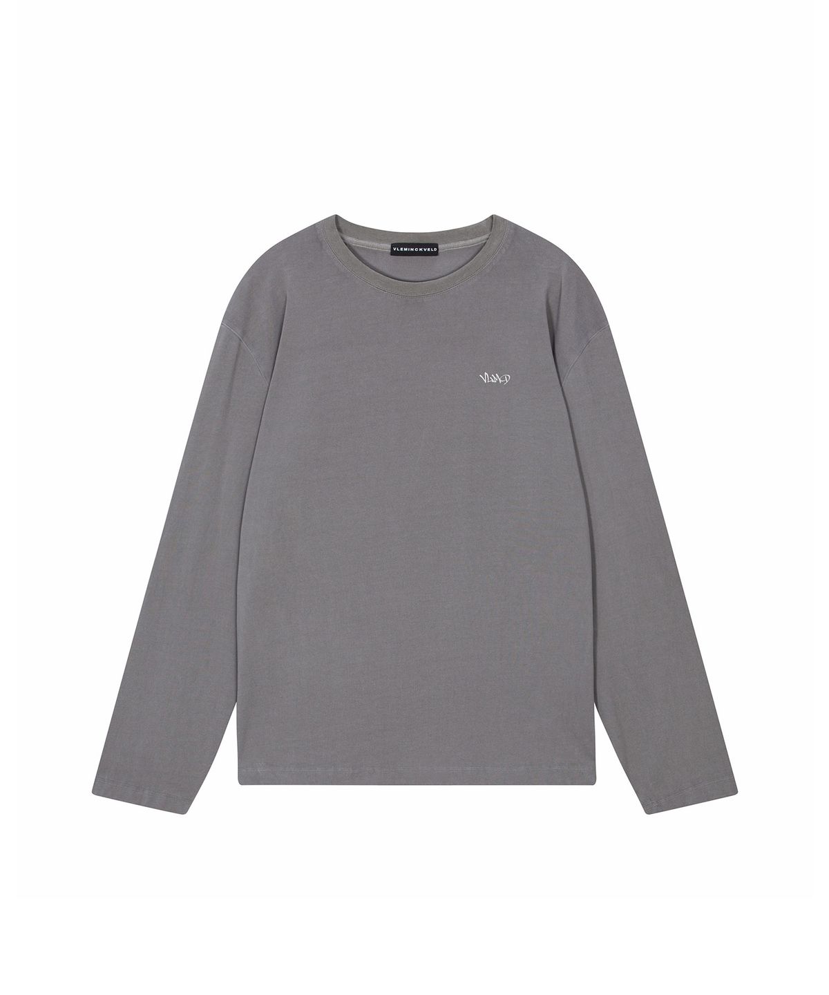 블레민크벨드(VLEMINCKVELD) ANTWERPEN Long sleeve_Gray, White