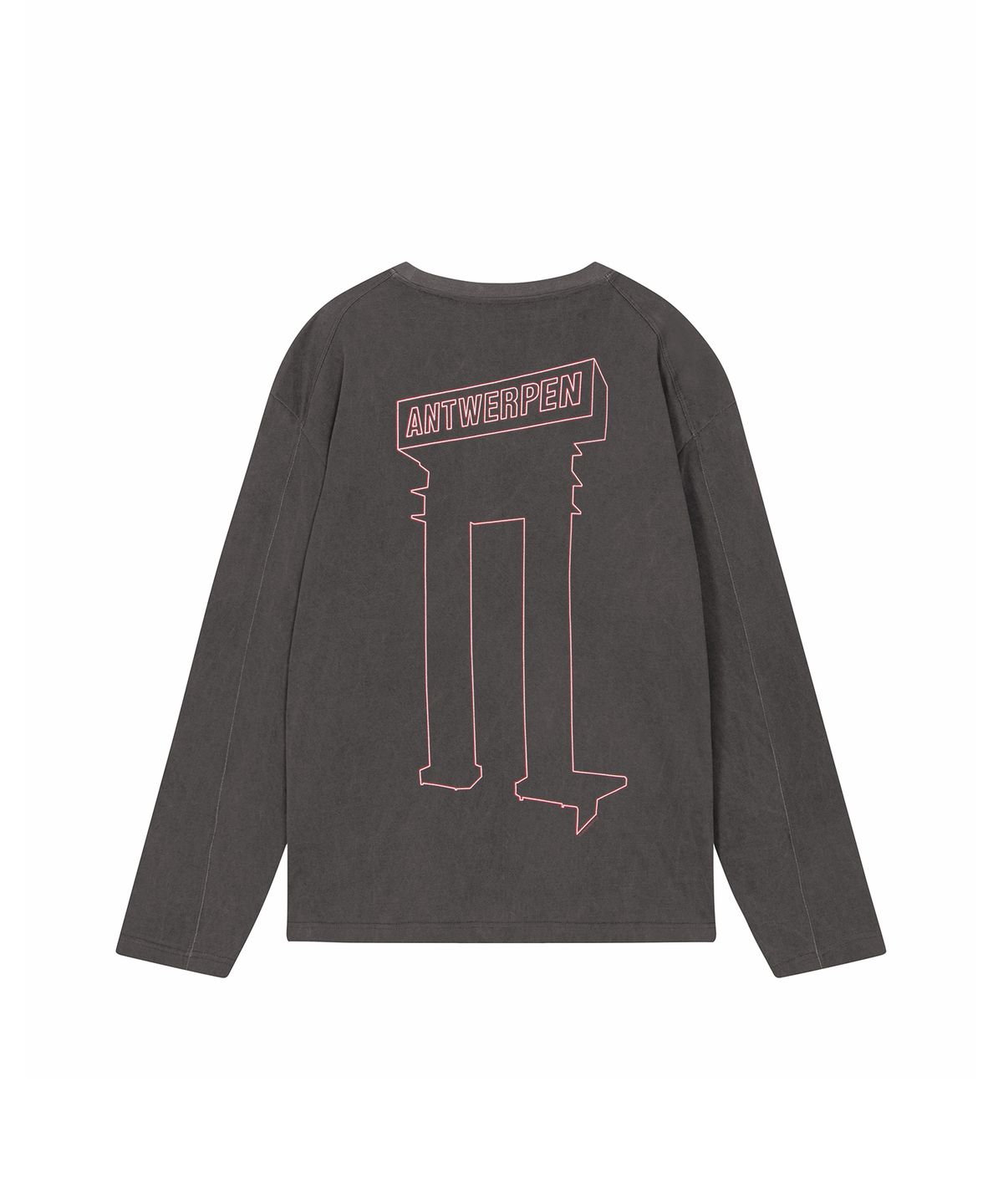 블레민크벨드(VLEMINCKVELD) ANTWERPEN Long sleeve_Gray, Pink