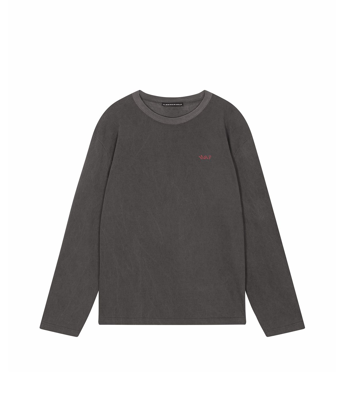 블레민크벨드(VLEMINCKVELD) ANTWERPEN Long sleeve_Gray, Pink