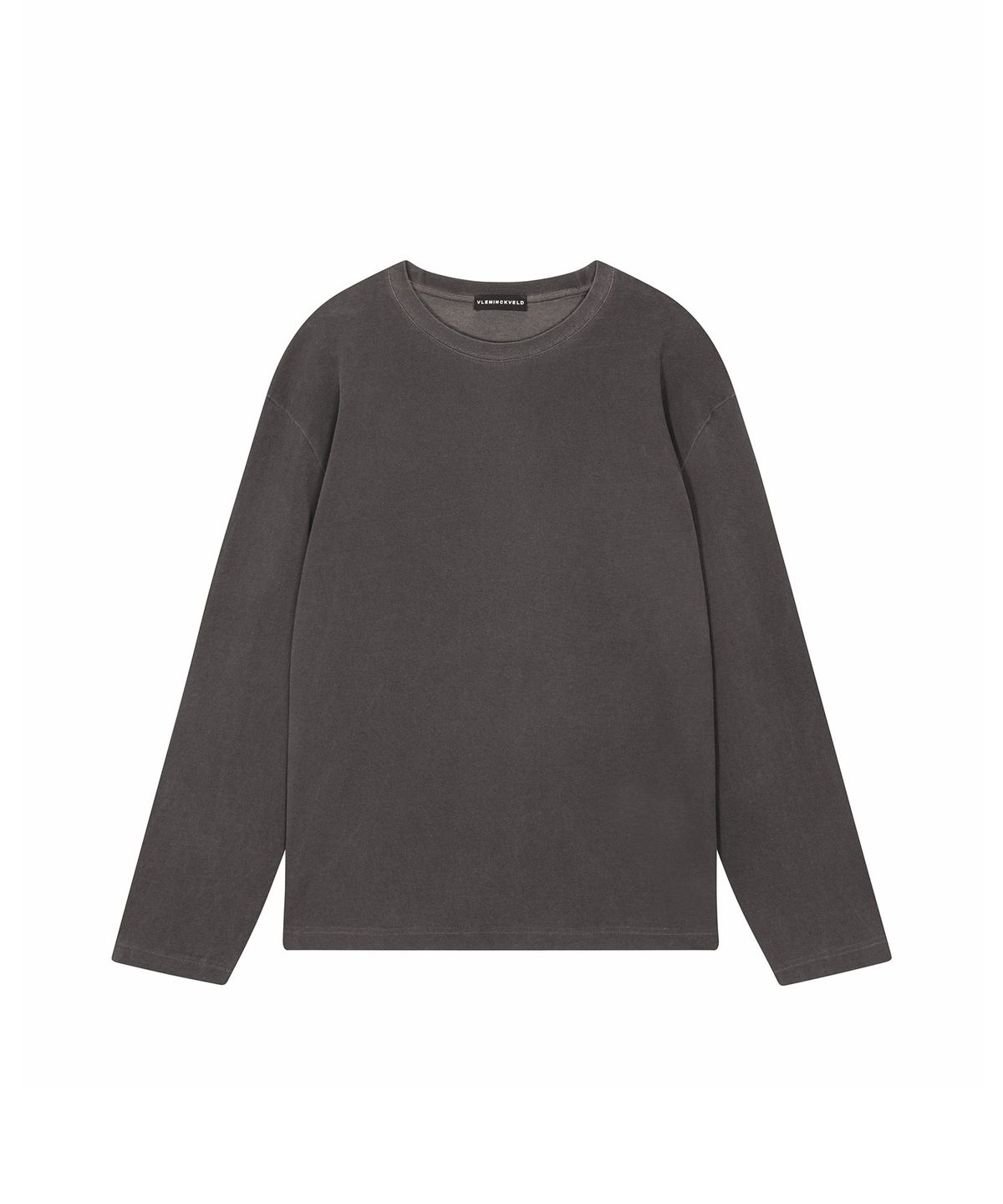블레민크벨드(VLEMINCKVELD) VLMD Ink spray Long sleeve_Gray, Yellow