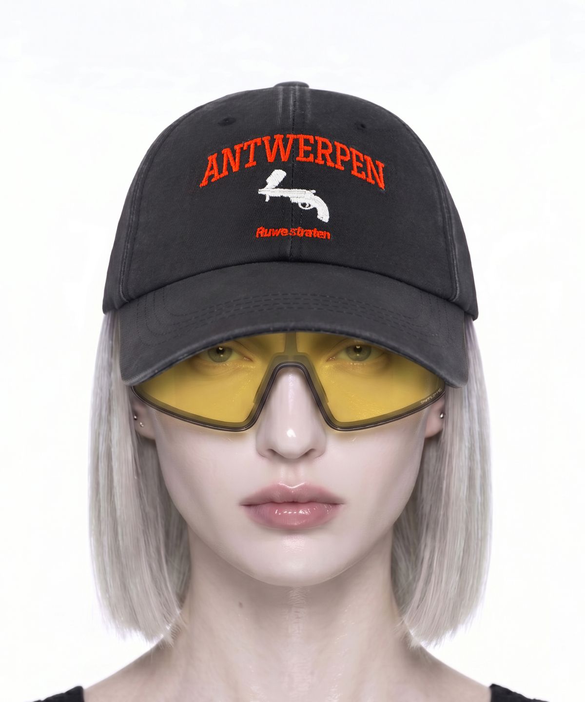 블레민크벨드(VLEMINCKVELD) Antwerpen Spray Gun Pigment Ball Cap