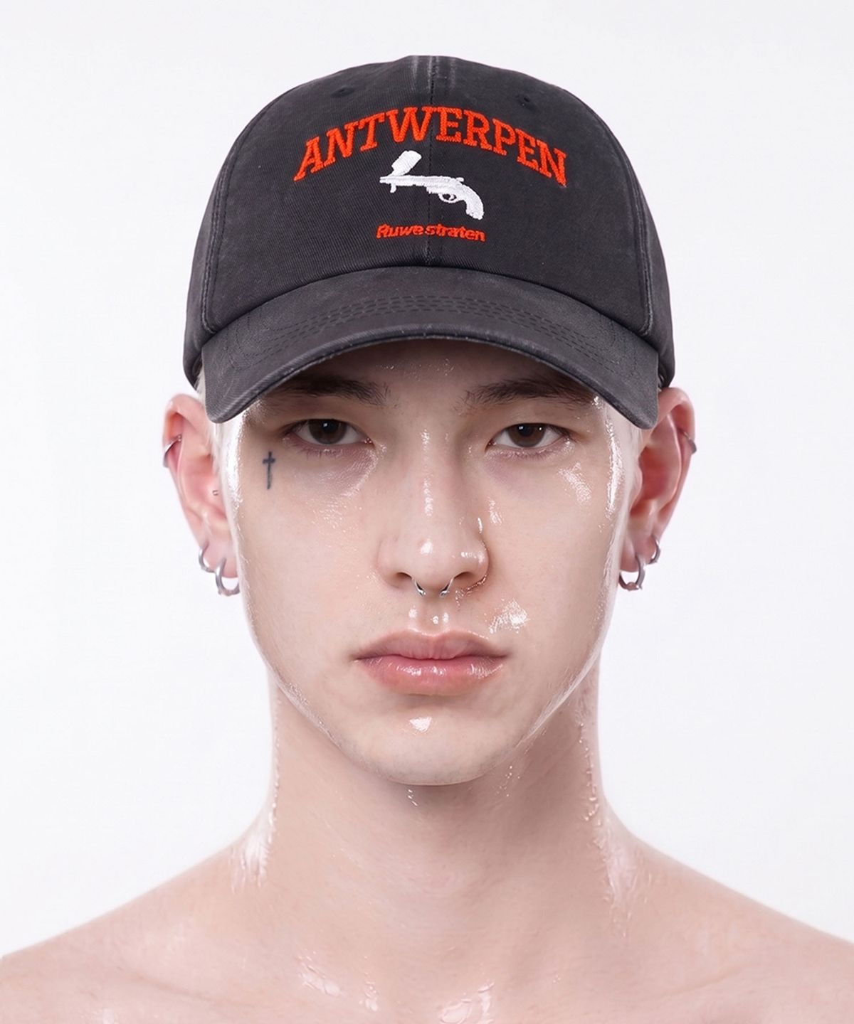 블레민크벨드(VLEMINCKVELD) Antwerpen Spray Gun Pigment Ball Cap