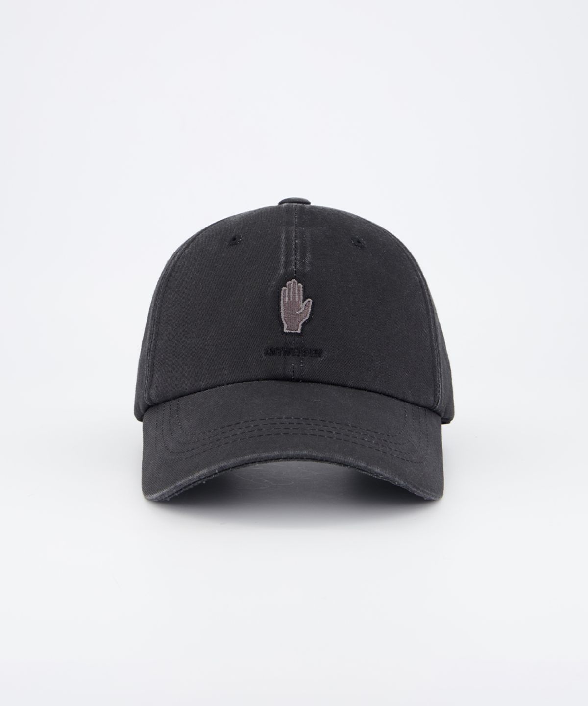 블레민크벨드(VLEMINCKVELD) Vleminckveld Hand Logo Pigment Ball Cap