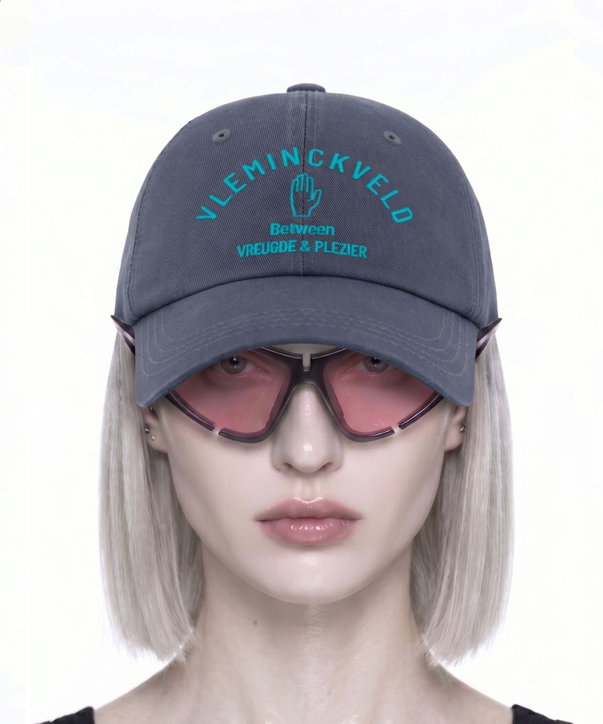 블레민크벨드(VLEMINCKVELD) Vleminckveld BVP Washed Ball Cap