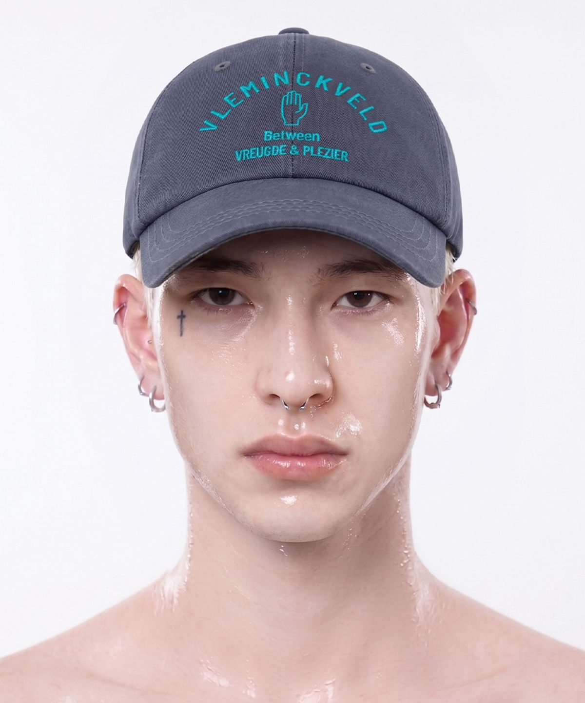 블레민크벨드(VLEMINCKVELD) Vleminckveld BVP Washed Ball Cap