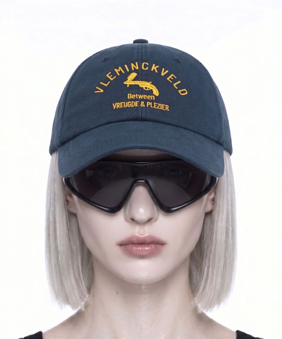 블레민크벨드(VLEMINCKVELD) Vleminckveld Spray Gun Washed Ball Cap