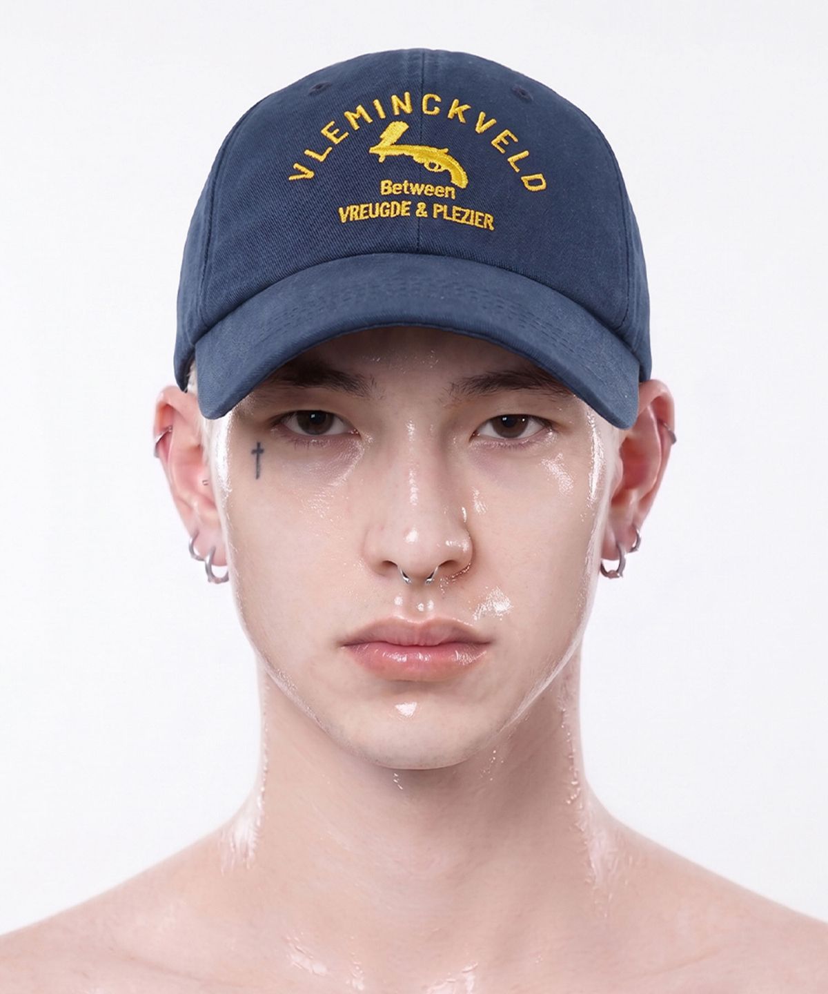 블레민크벨드(VLEMINCKVELD) Vleminckveld Spray Gun Washed Ball Cap