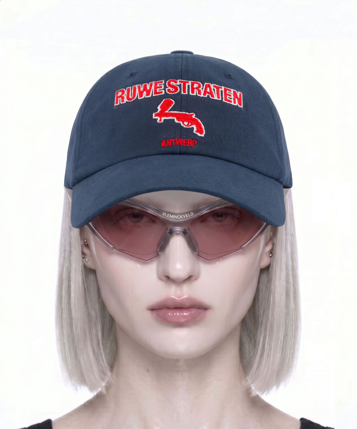 블레민크벨드(VLEMINCKVELD) Ruwe Straten Washed Cap