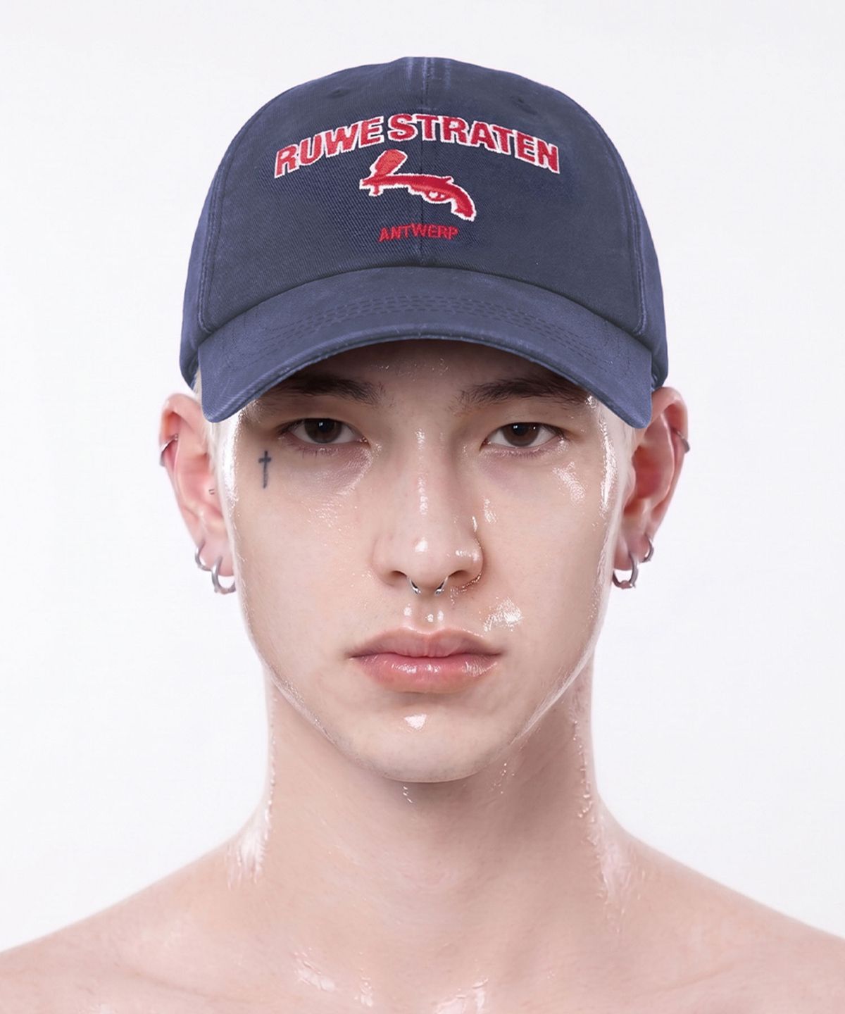 블레민크벨드(VLEMINCKVELD) Ruwe Straten Washed Cap