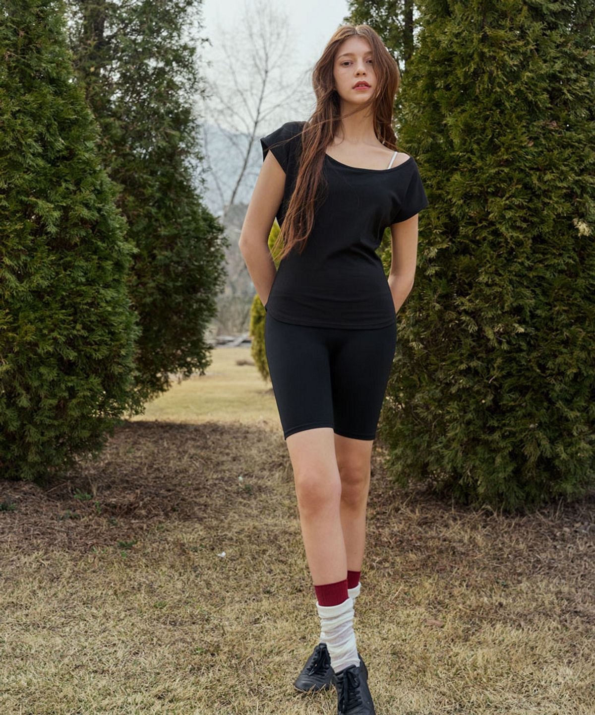 데비웨어(DEVIWEAR) 시어 립 레그 워머 DEVI-S0007 (6colors)