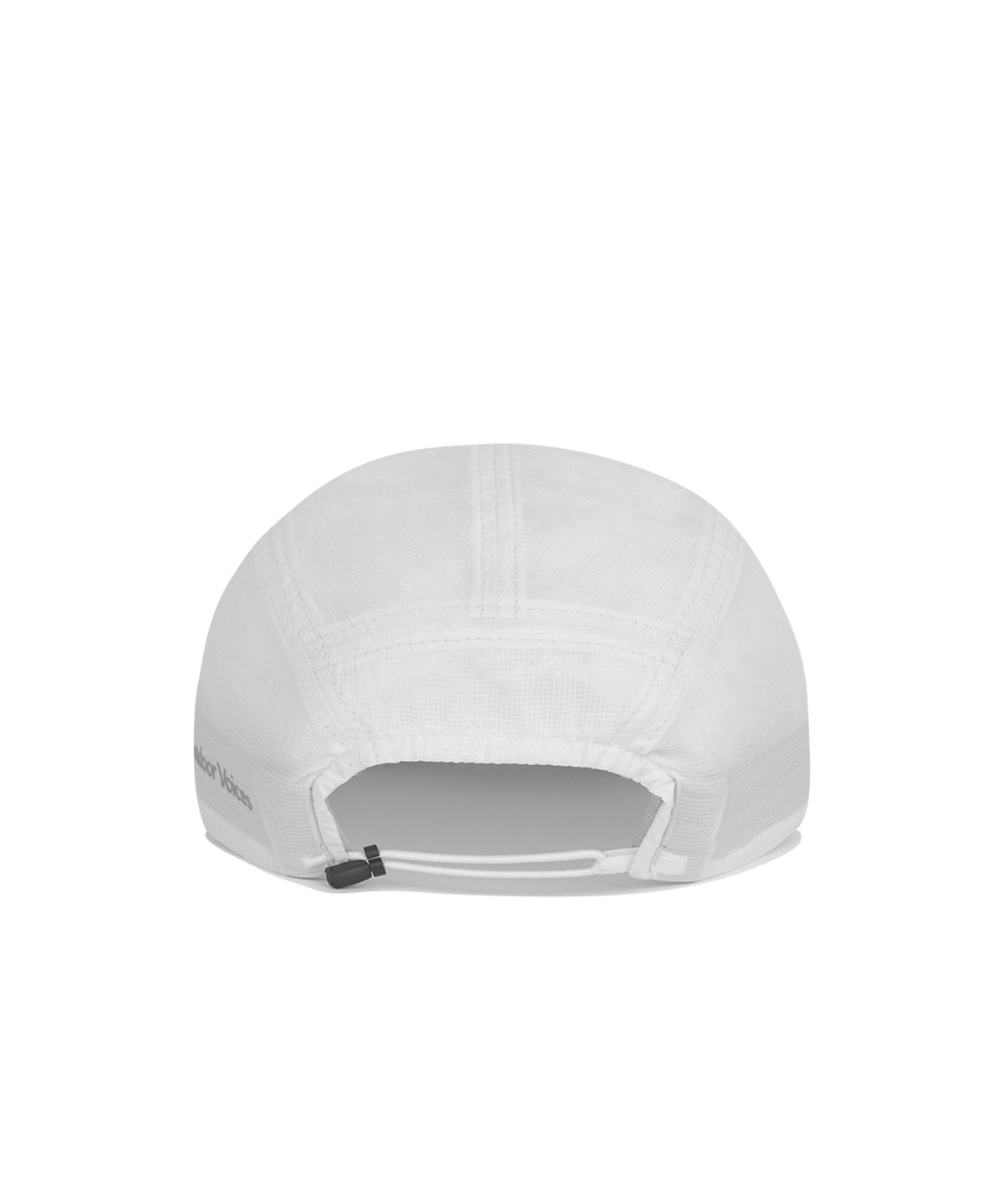 아웃도어 보이스(OUTDOOR VOICES) Technol-OV LIGHT WEIGHT CAP (WHITE)