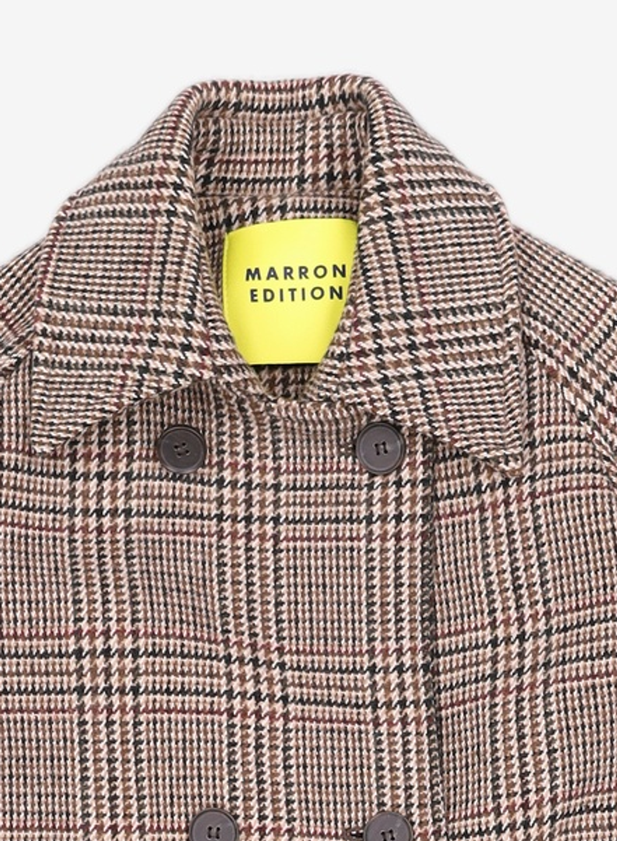 마론에디션(MARRON EDITION) 겨울 기타 코트 FREE