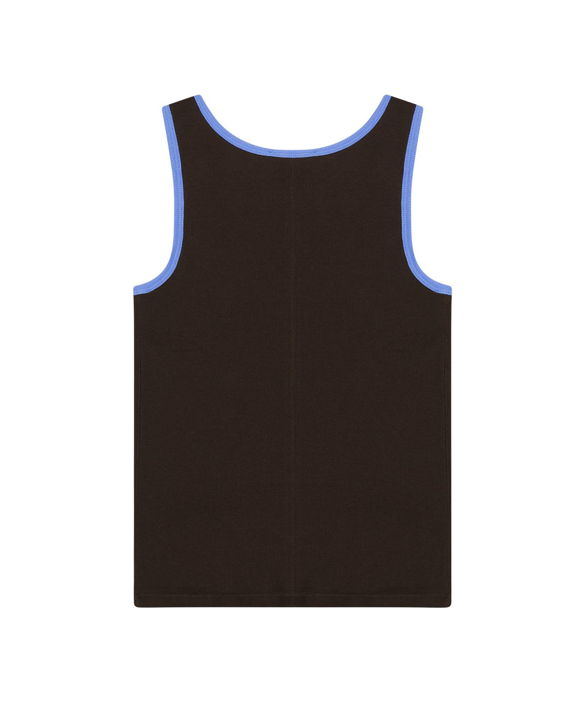아웃도어 보이스(OUTDOOR VOICES) (W)LINING RINGER SLEEVELESS (BROWN)