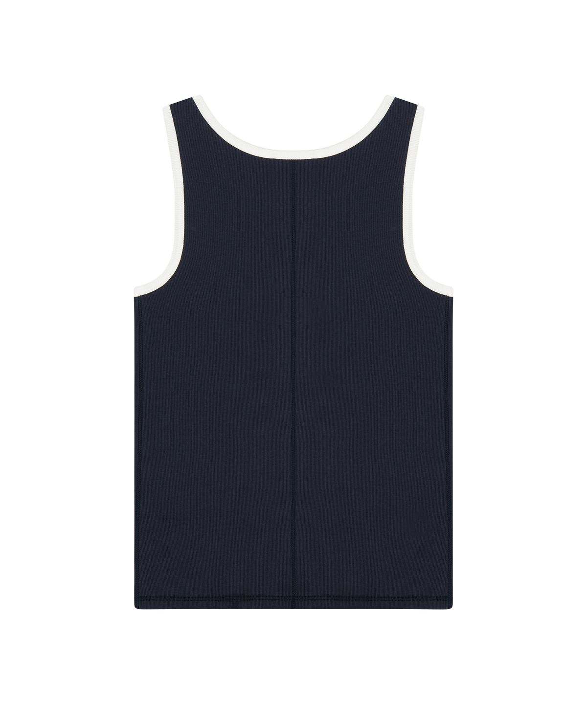 아웃도어 보이스(OUTDOOR VOICES) (W)LINING RINGER SLEEVELESS (NAVY)
