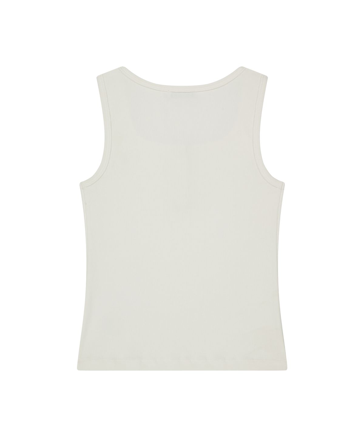 아웃도어 보이스(OUTDOOR VOICES) (W)ESSENTIAL HENLEY SLEEVELESS (WHITE)