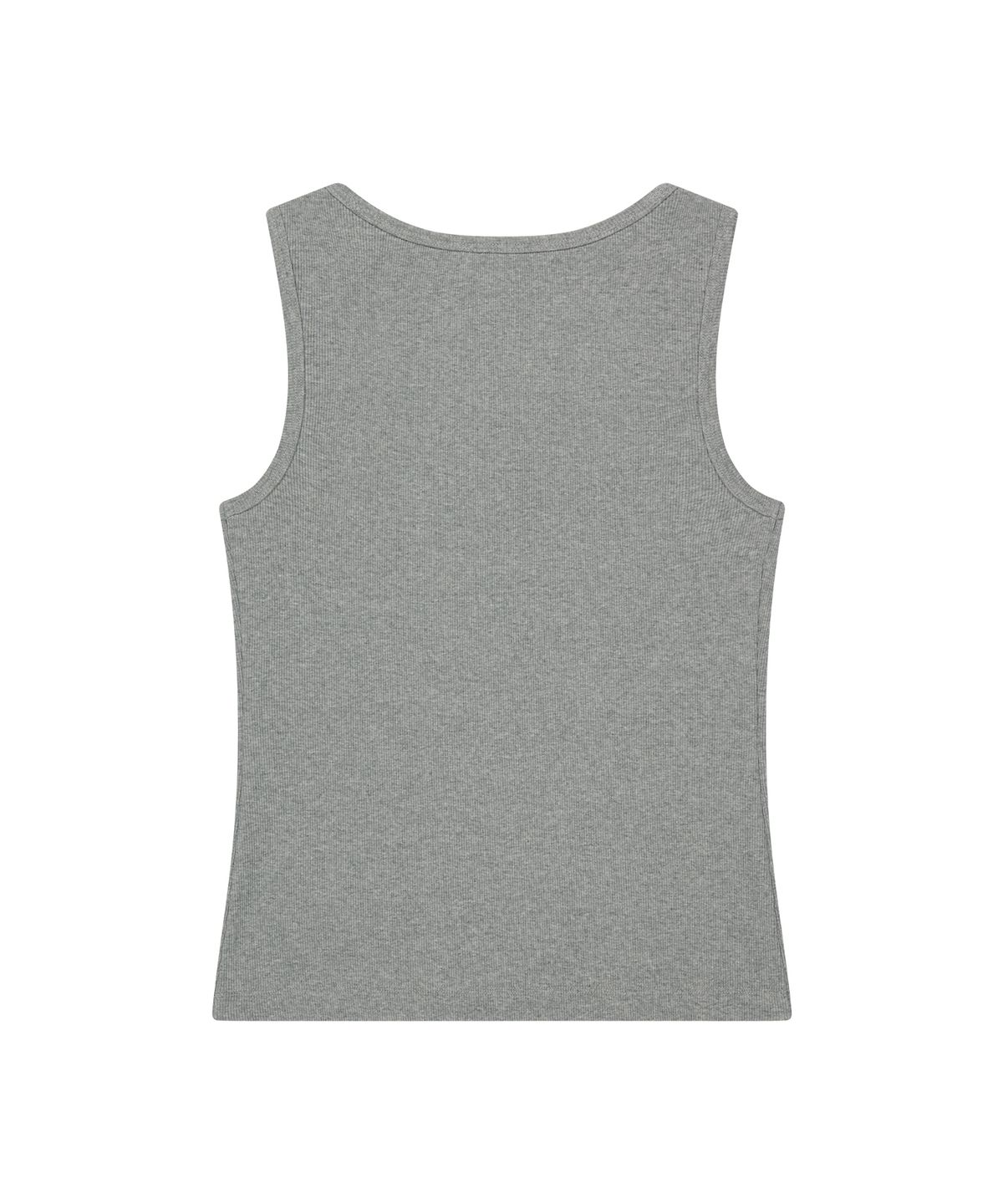 아웃도어 보이스(OUTDOOR VOICES) (W)ESSENTIAL HENLEY SLEEVELESS (HEATHER GRAY)