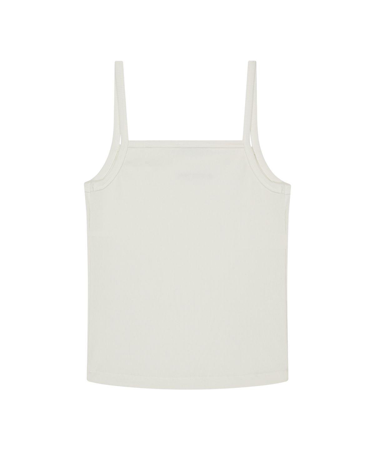 아웃도어 보이스(OUTDOOR VOICES) (W)ESSENTIAL STRAP SLEEVELESS (WHITE)