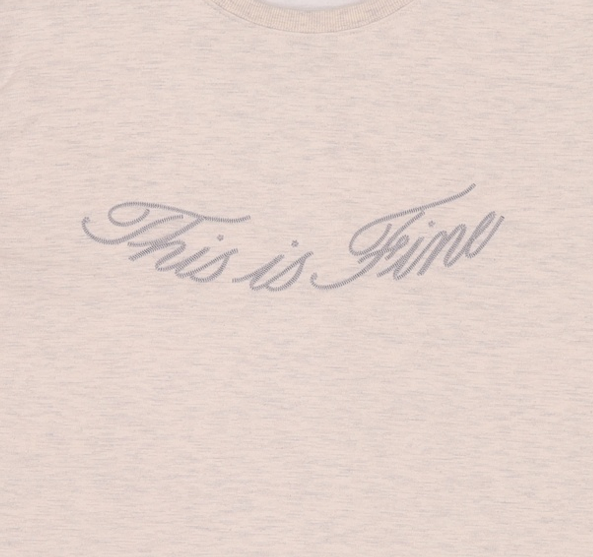 디스이즈파인(THIS IS FINE) 반소매 티셔츠 3