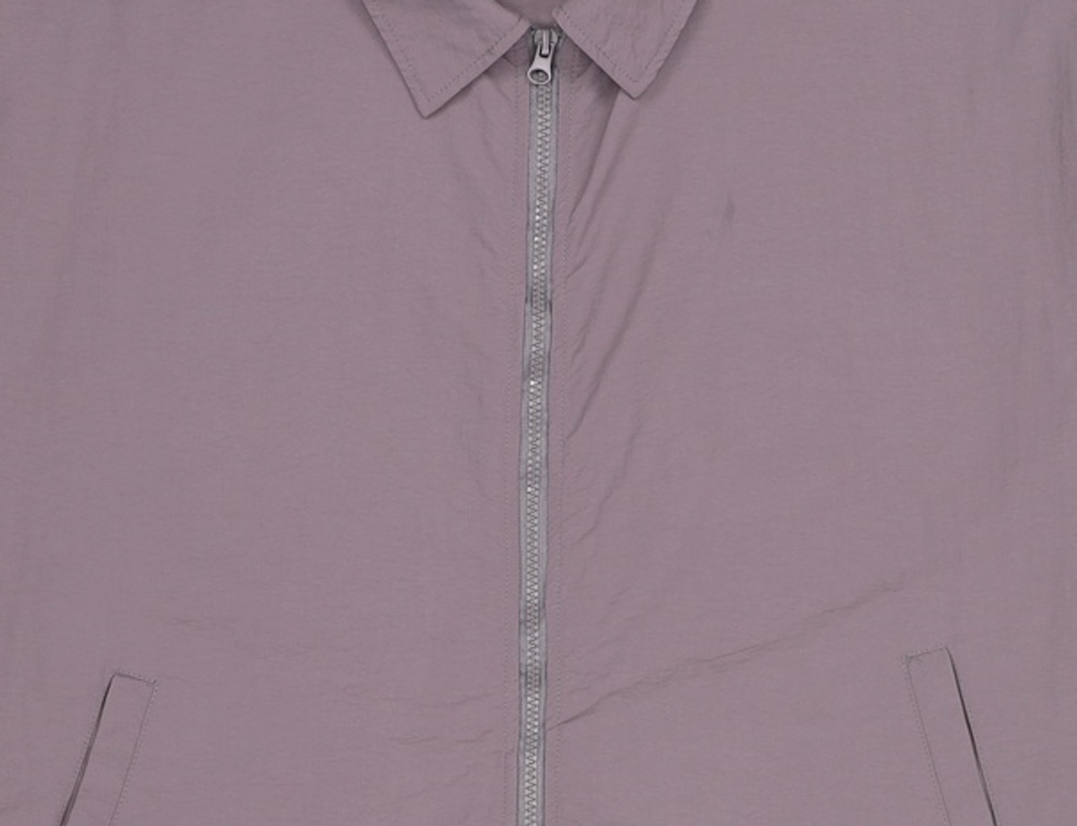 토피(TOFFEE) 2WAY 스트링 블루종 자켓 (WHITE) L