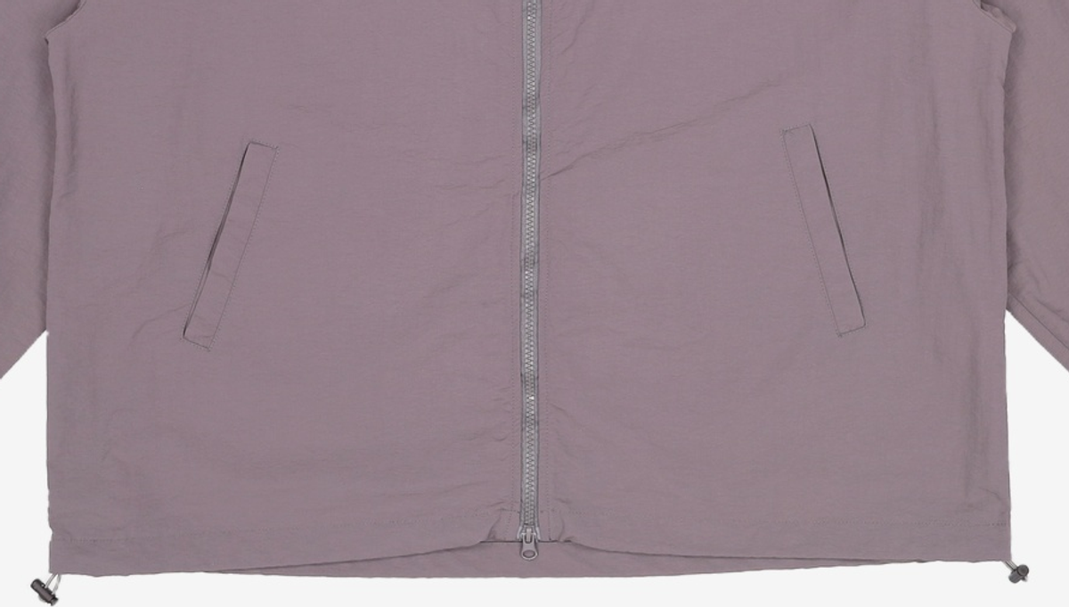 토피(TOFFEE) 2WAY 스트링 블루종 자켓 (WHITE) L