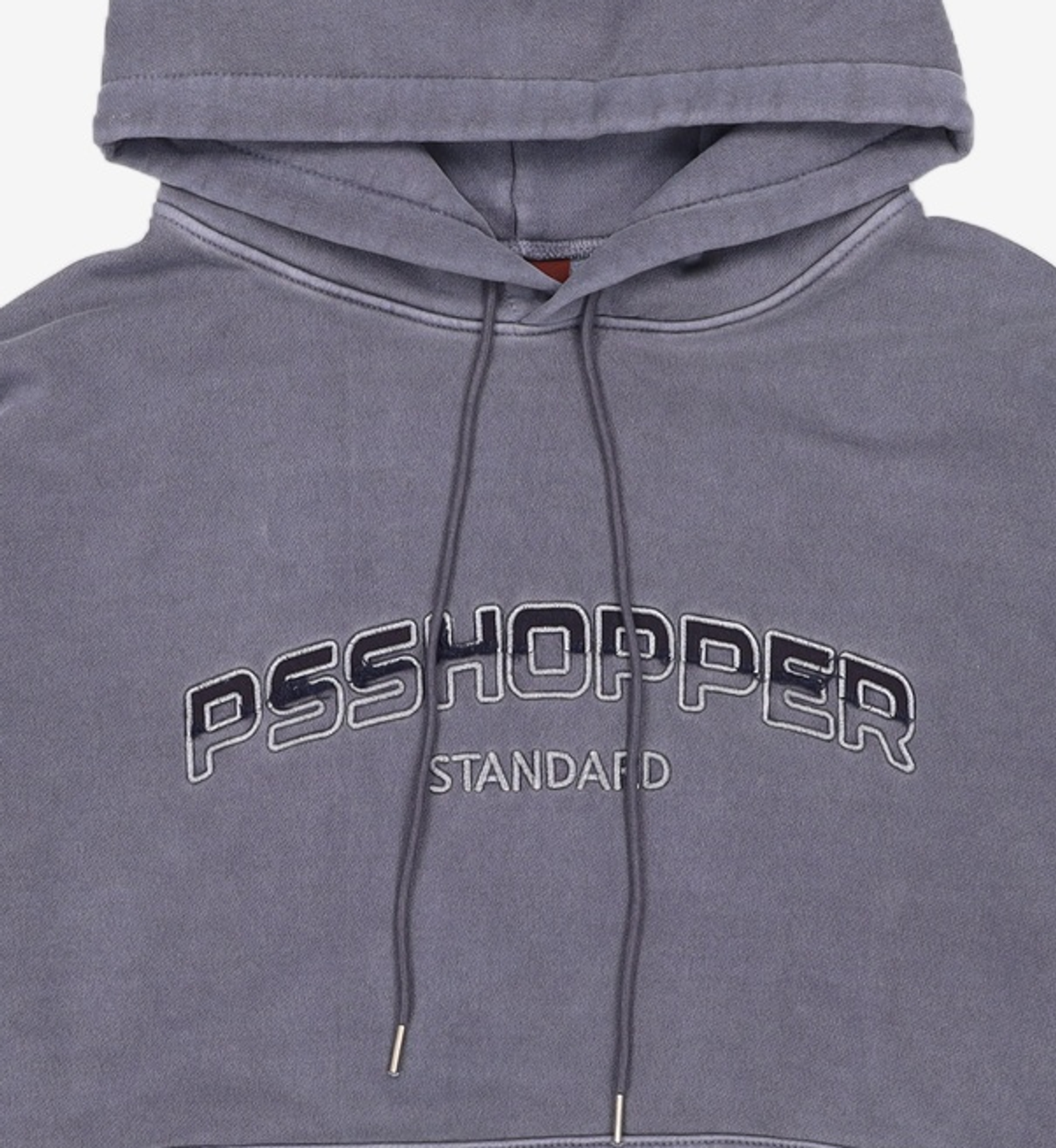 피에스쇼퍼(PSSHOPPER) 후드 티셔츠 M