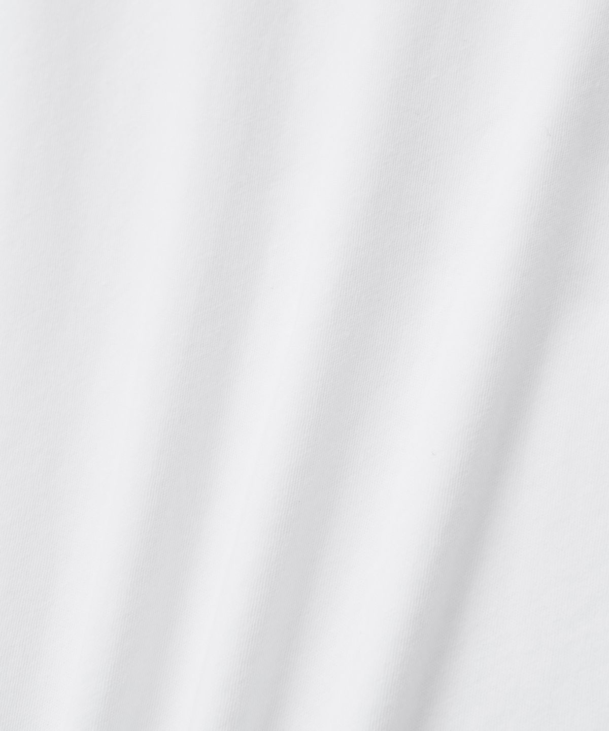 노이어(NOIRER) 코튼 브이넥 베이직 티셔츠 (화이트)