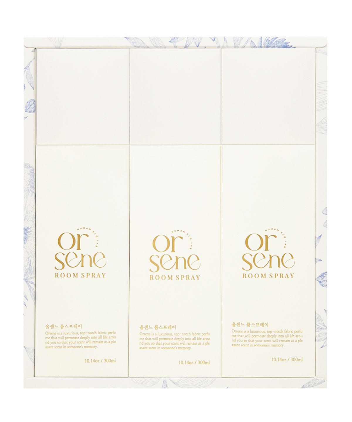 올센느(ORSENE) 올센느 선물패키지 룸스프레이 3개입
