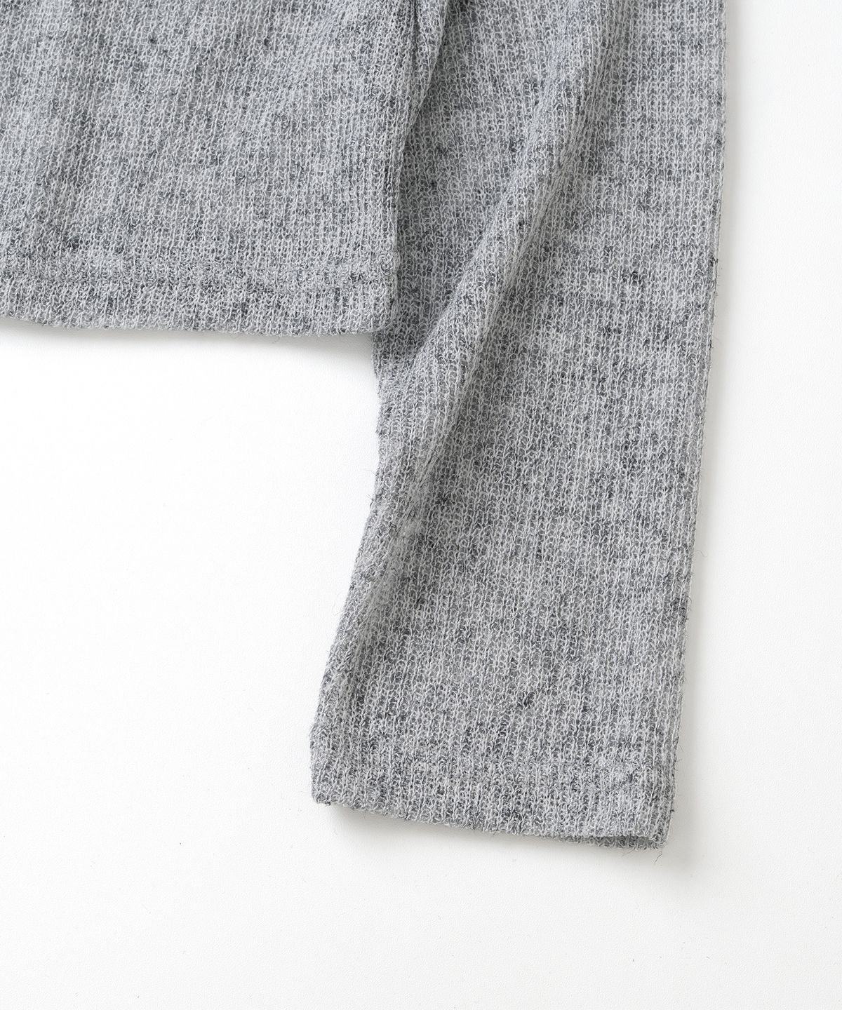 니티드(KNITTED) (UNISEX) 썸머 롱 슬리브 가디건 GREY